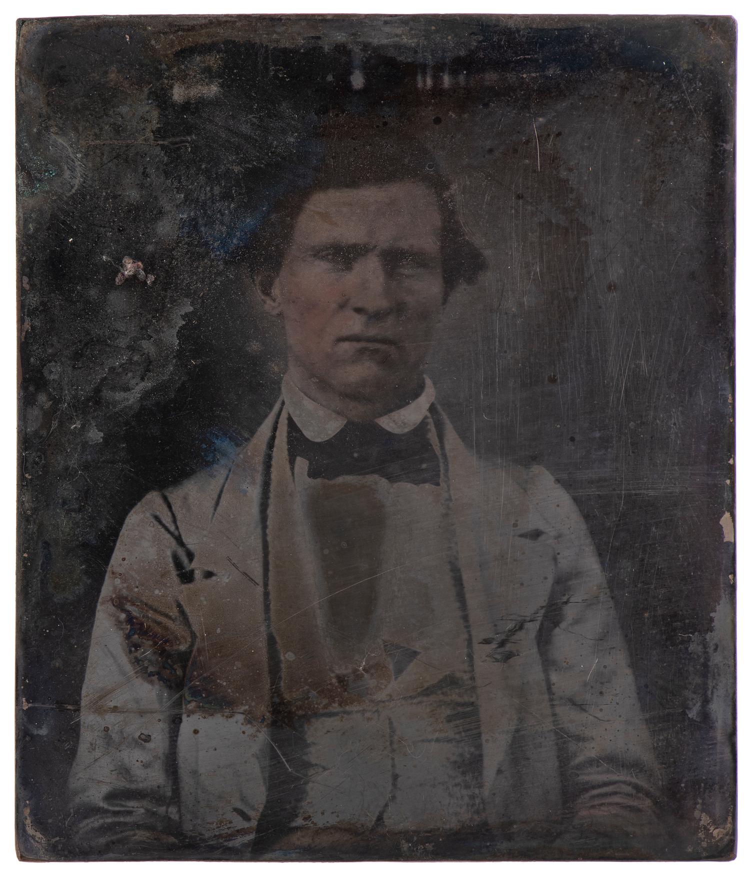 The Henry Fitz Jr. archive of photographic history, including one of the world's earliest surviving photographic portraits.