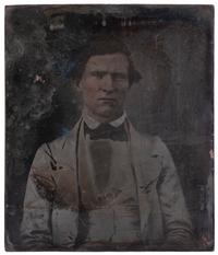 The Henry Fitz Jr. archive of photographic history, including one of the world's earliest surviving photographic portraits.