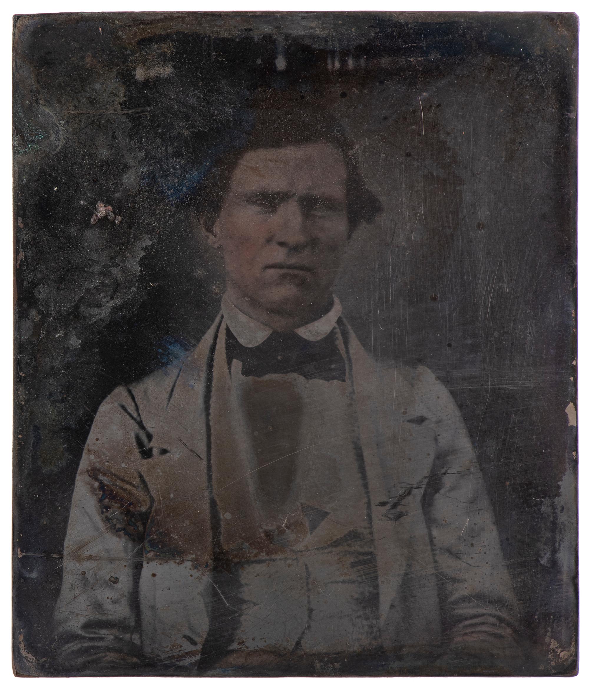 The Henry Fitz Jr. archive of photographic history, including one of the world's earliest surviving photographic portraits.