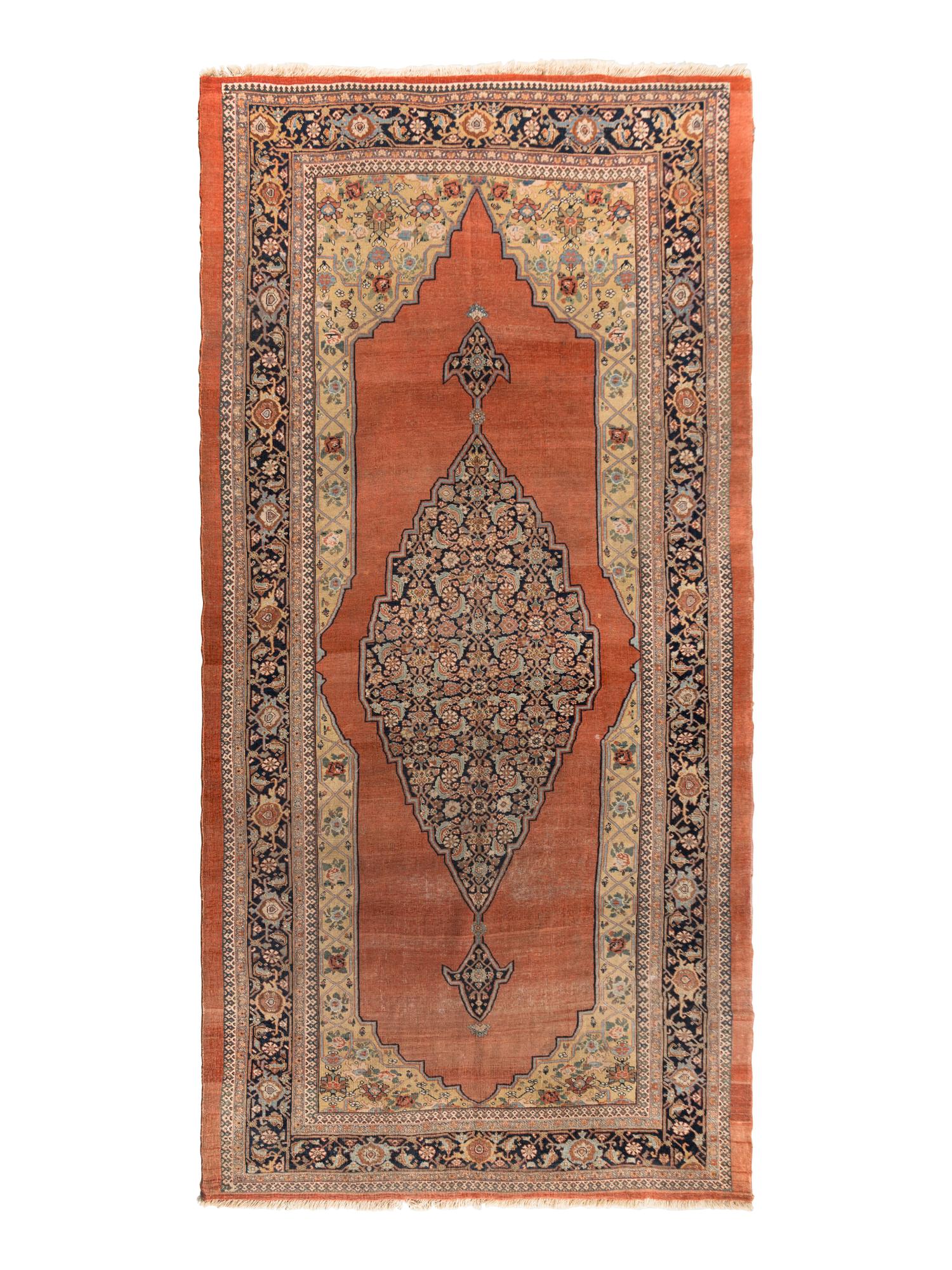 A Bijar Rug