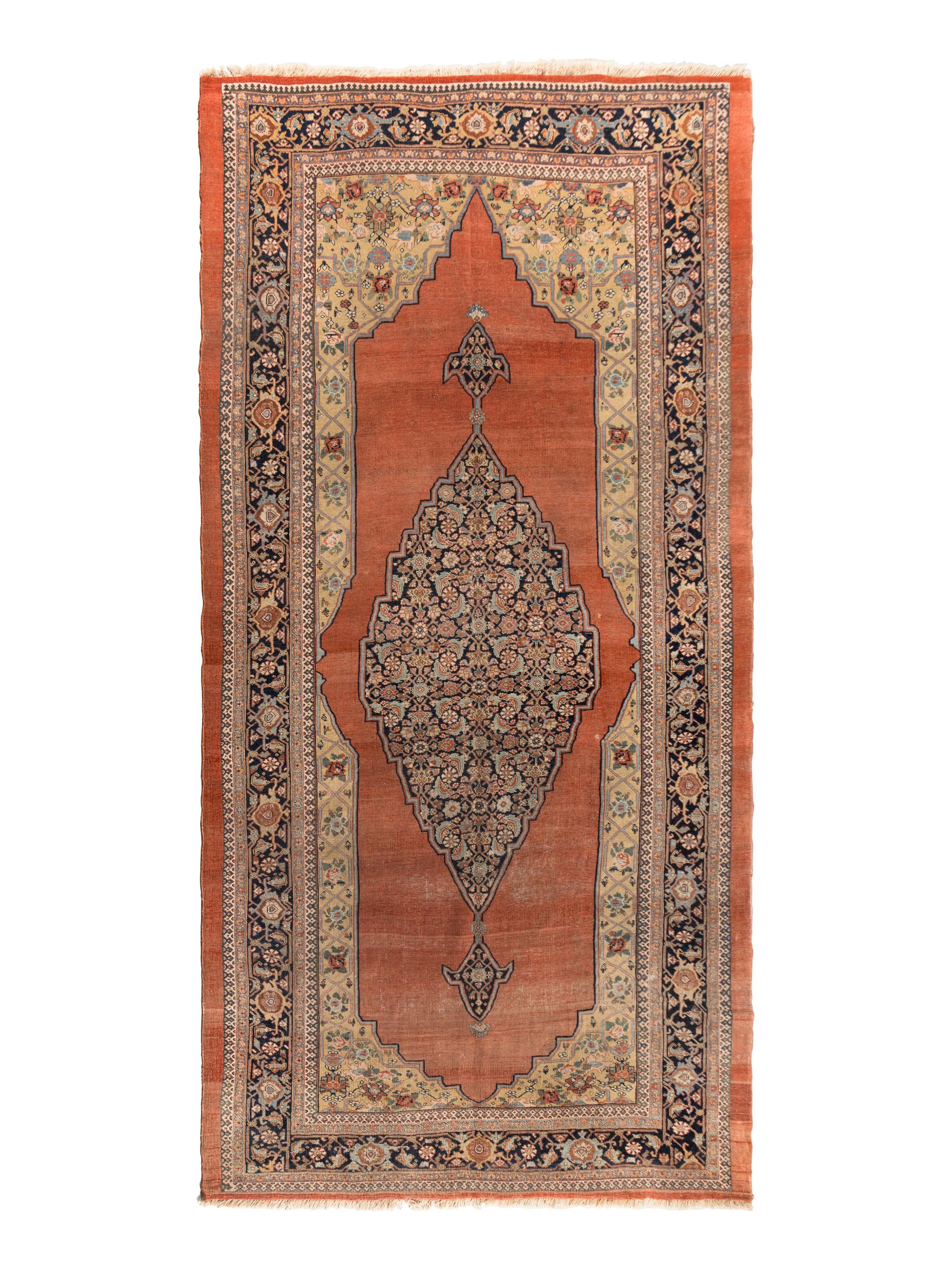 A Bijar Rug