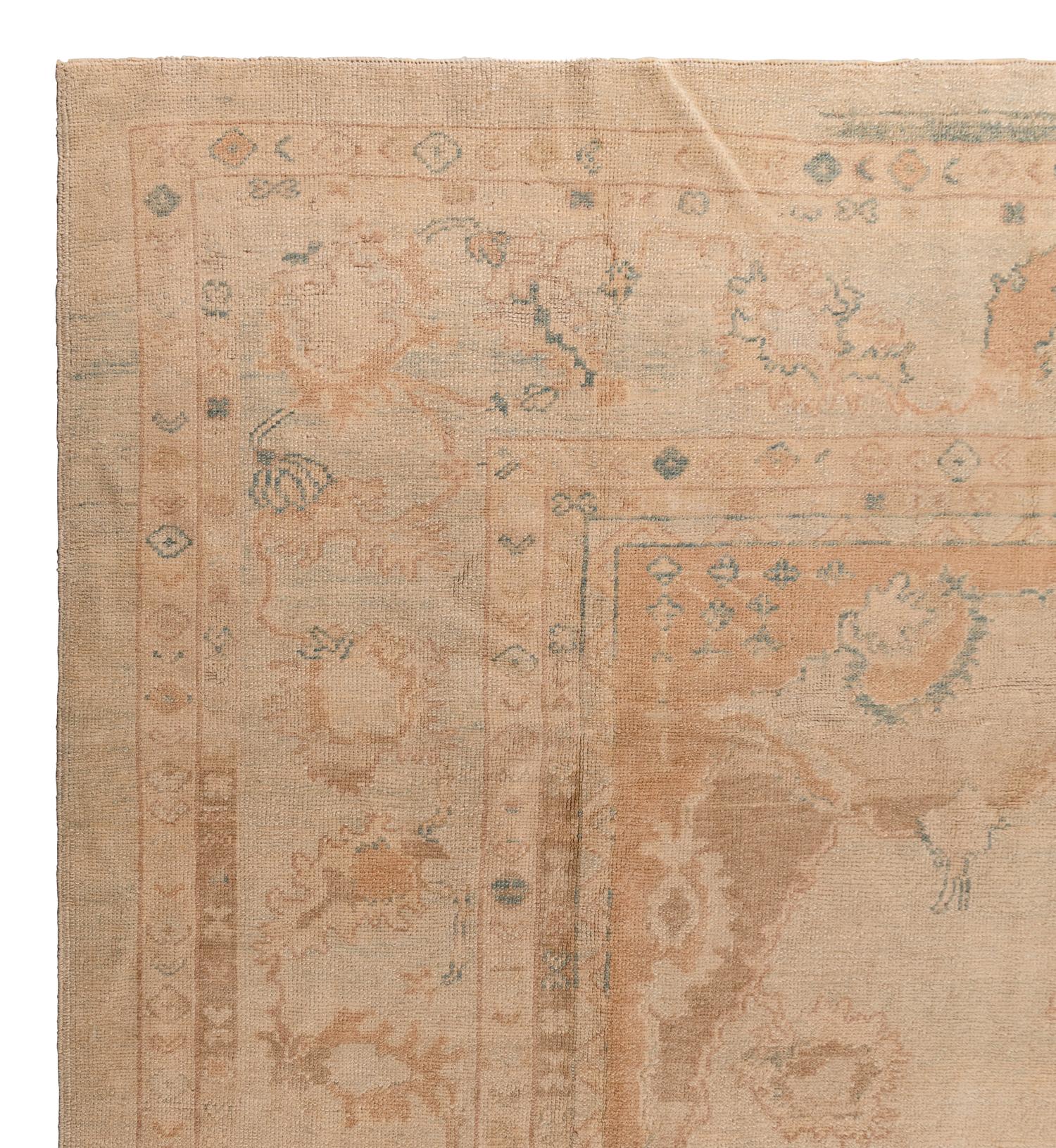 An Oushak Carpet