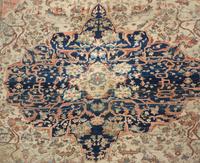 A Fereghan Sarouk Wool Carpet
