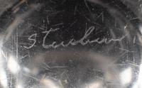 A Set of Twelve Steuben Glass Bread Plates