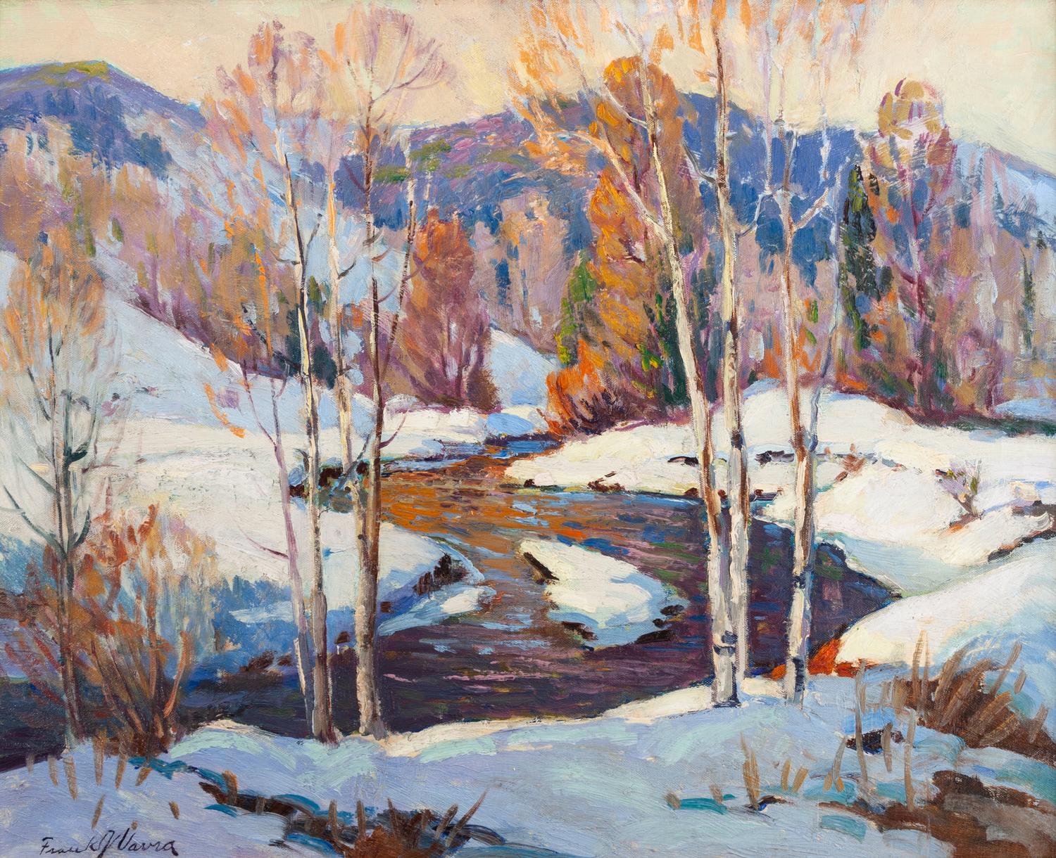 Winter, Near My House in Insmont, Colorado