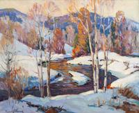 Winter, Near My House in Insmont, Colorado
