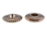 Pair of Silver Overlay Jars