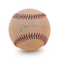 A President Bill Clinton Signed Autograph Baseball (BAS Beckett Authentication Services Certified),