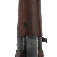 ** WWII-era Enfield R.O.F.M. No.4 Mk.1 Rifle in Sniper Configuration with Accessories and Scope