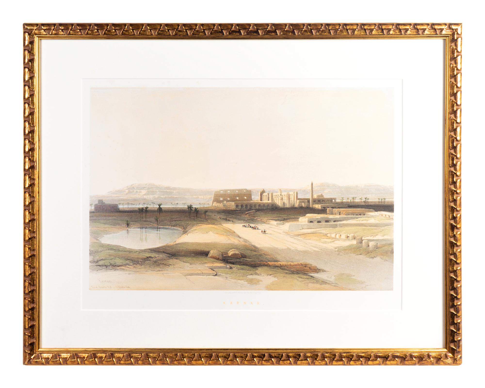 David Roberts (Scottish, 1796-1849) Eight Views of Egypt, Nubia and the Holy Land