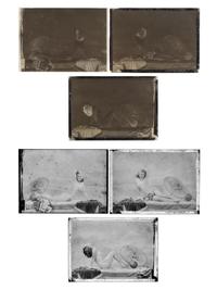JOHNSTON, Alfred Cheney (1885-1971). Large photographic archive of glass negatives and prints. Ca 1910s-1920s.