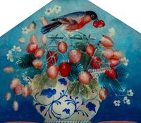 Three Italian Reverse Paintings on Glass