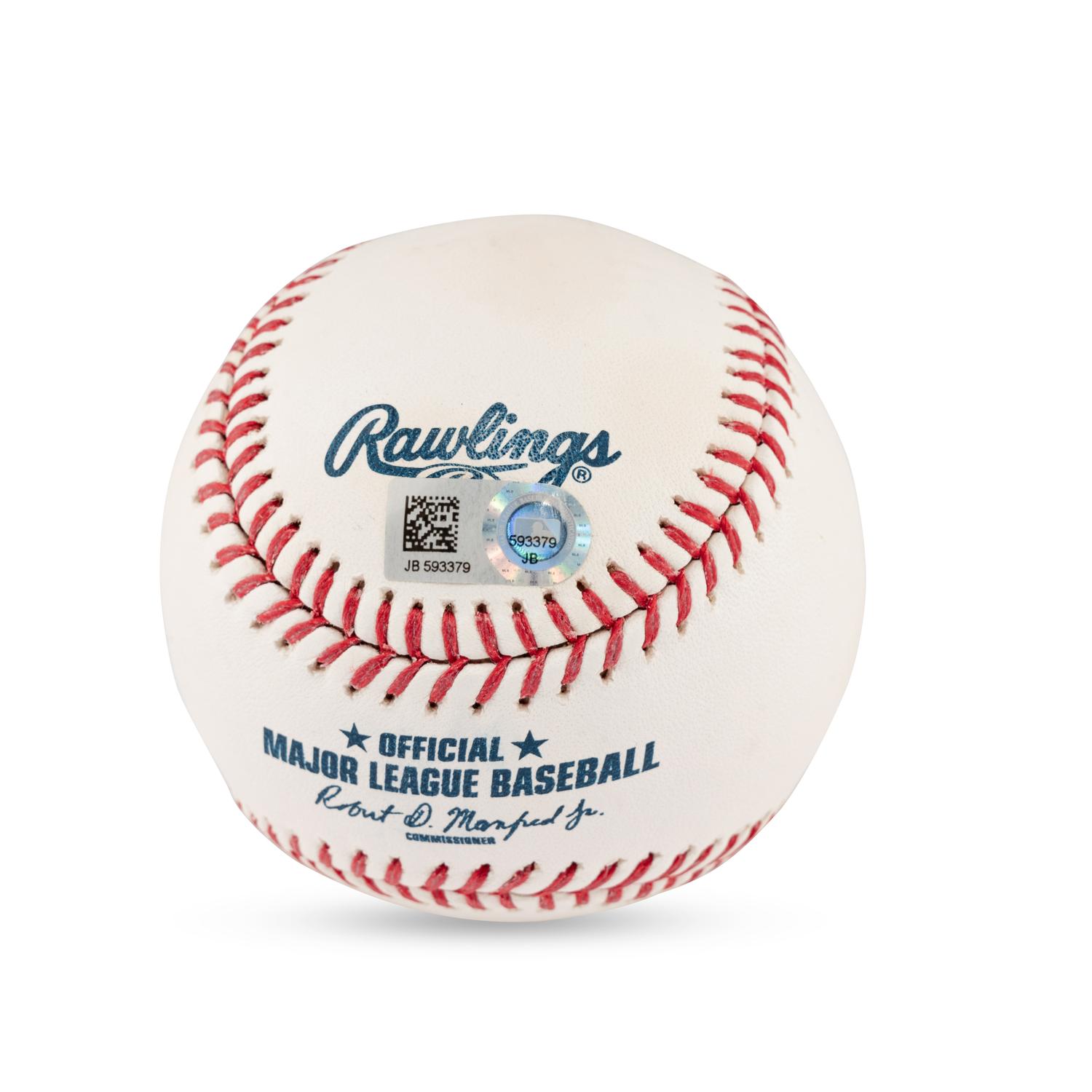 An Ichiro Suzuki Single Signed Autograph Baseball (Beckett Authentication Services Hologram)