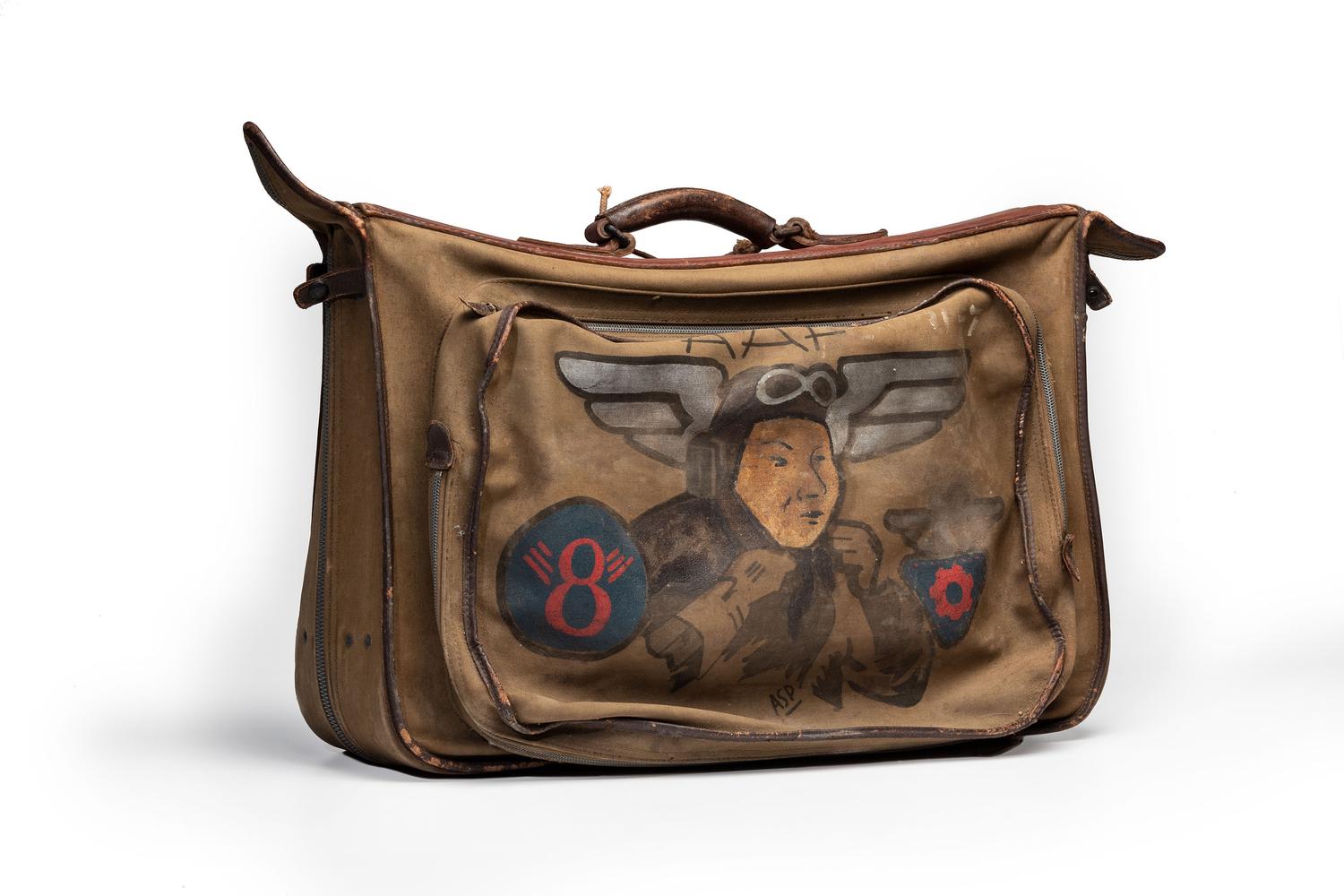 World War II Service Archive of Staff Sergeant Arthur H. St. Peter, Artist and Dorsal Gunner Aboard B-24 Aircraft
