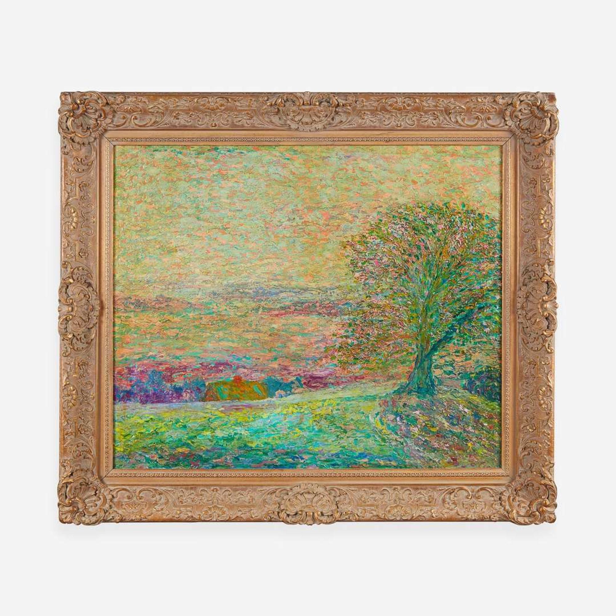 William Henry Irvine (American, B. 1890) Summer Sunset
