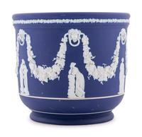 A Wedgwood Jasperware Jardiniere