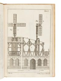 [SCIENCE & TECHNOLOGY]. WALTER, Caspar (1701-1769) and Lucas VOCH (1728-1783). Architectura Hydraulica ober: Anleitunng zu denen Brunnenkunsten. Augsburg: Späth, 1765.