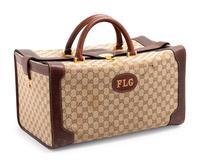 Gucci Train Case Doctor Bag, 1960-80s