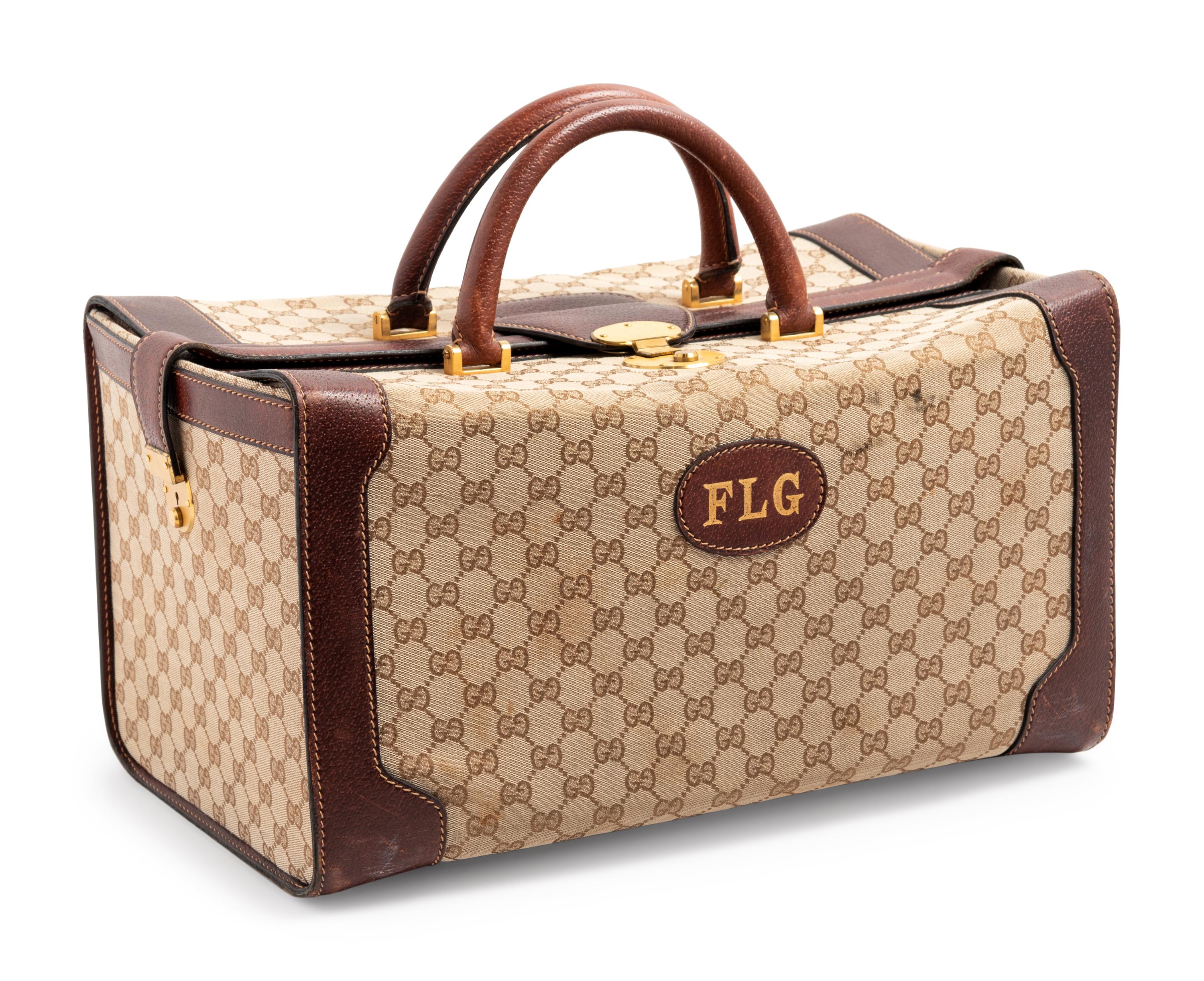 Gucci Train Case Doctor Bag, 1960-80s