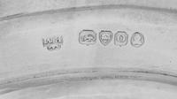 A Set of Four Silver Meat Platters