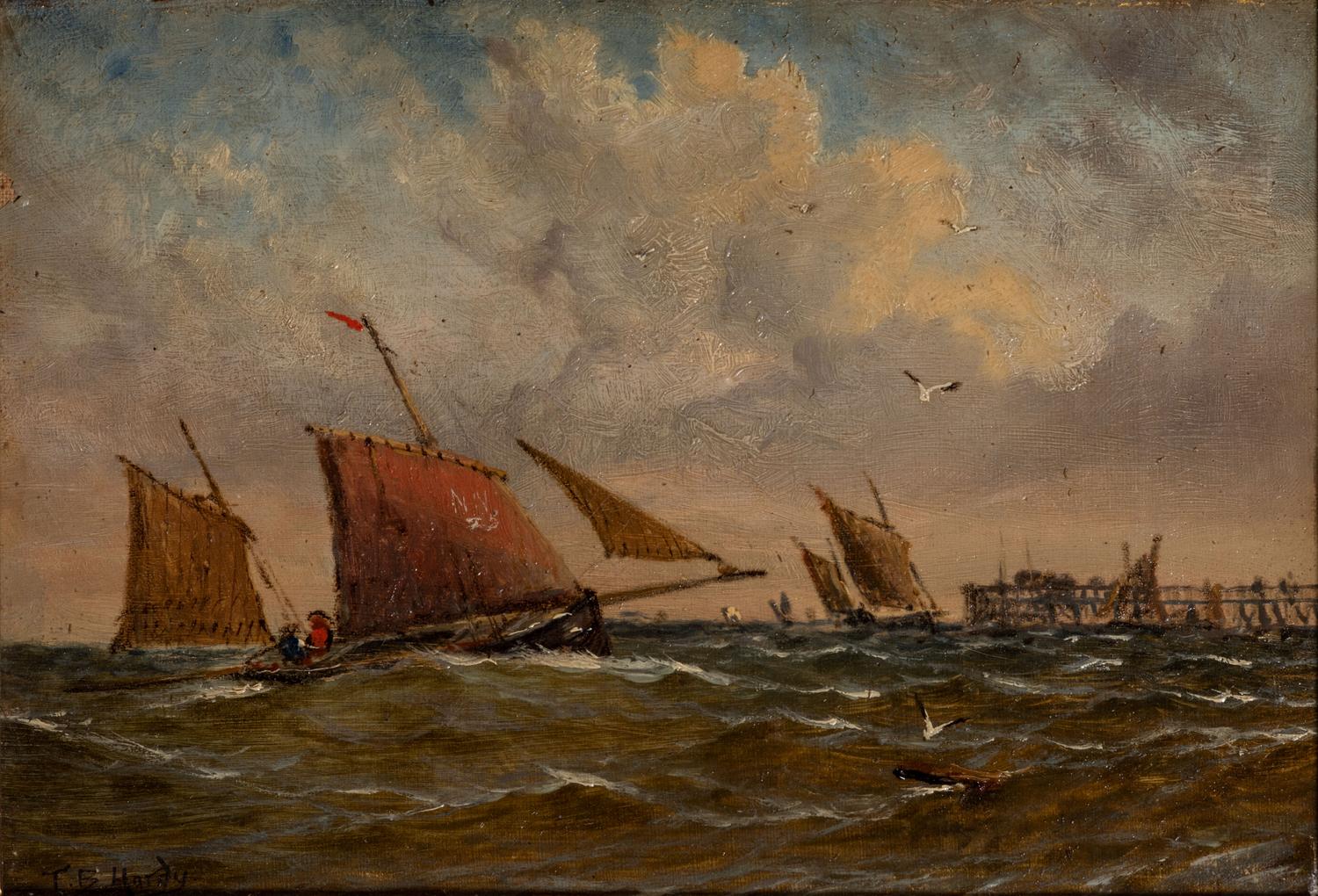 Thomas Bush Hardy (British, 1842-1897)