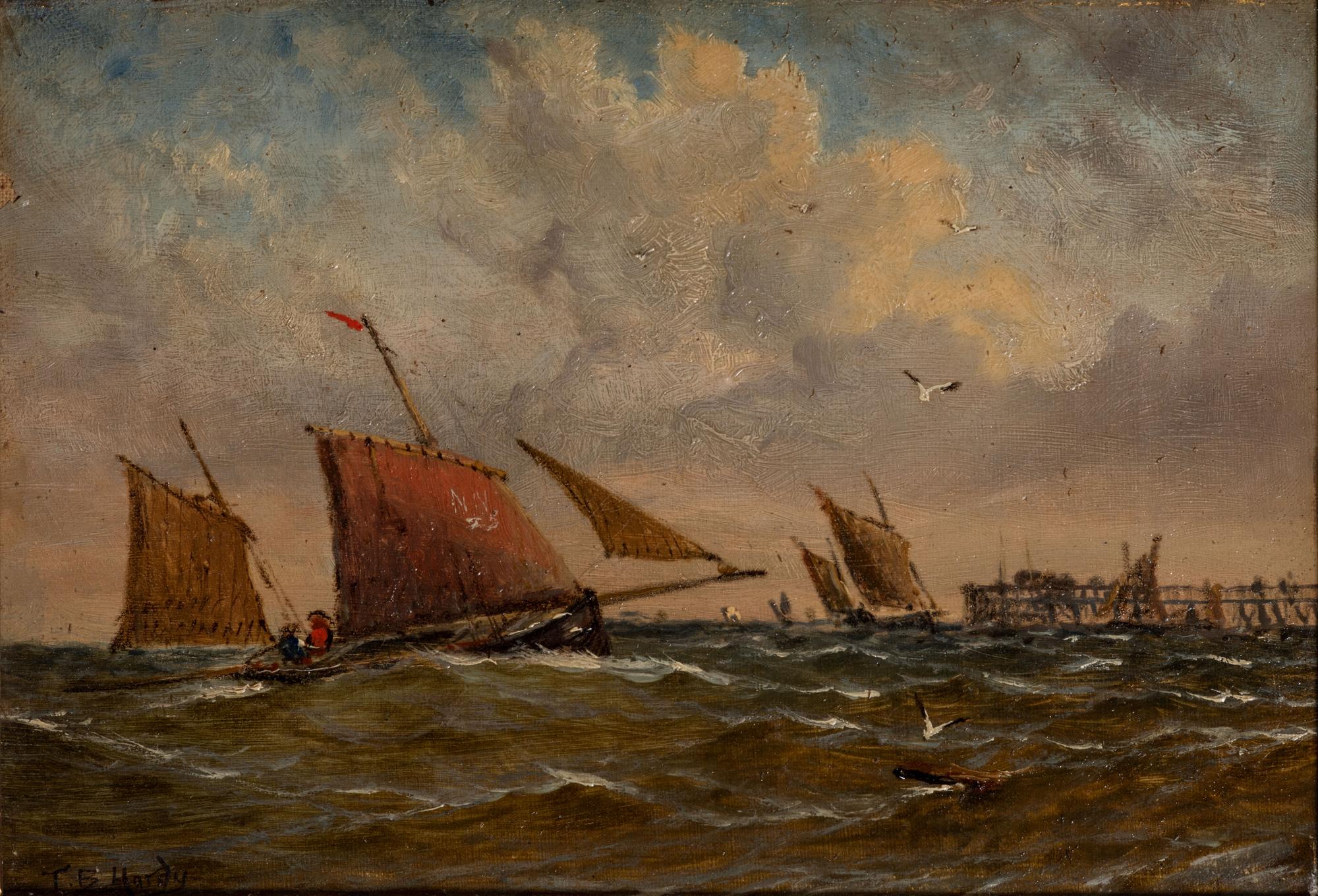 Thomas Bush Hardy (British, 1842-1897)