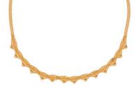YELLOW GOLD NECKLACE
