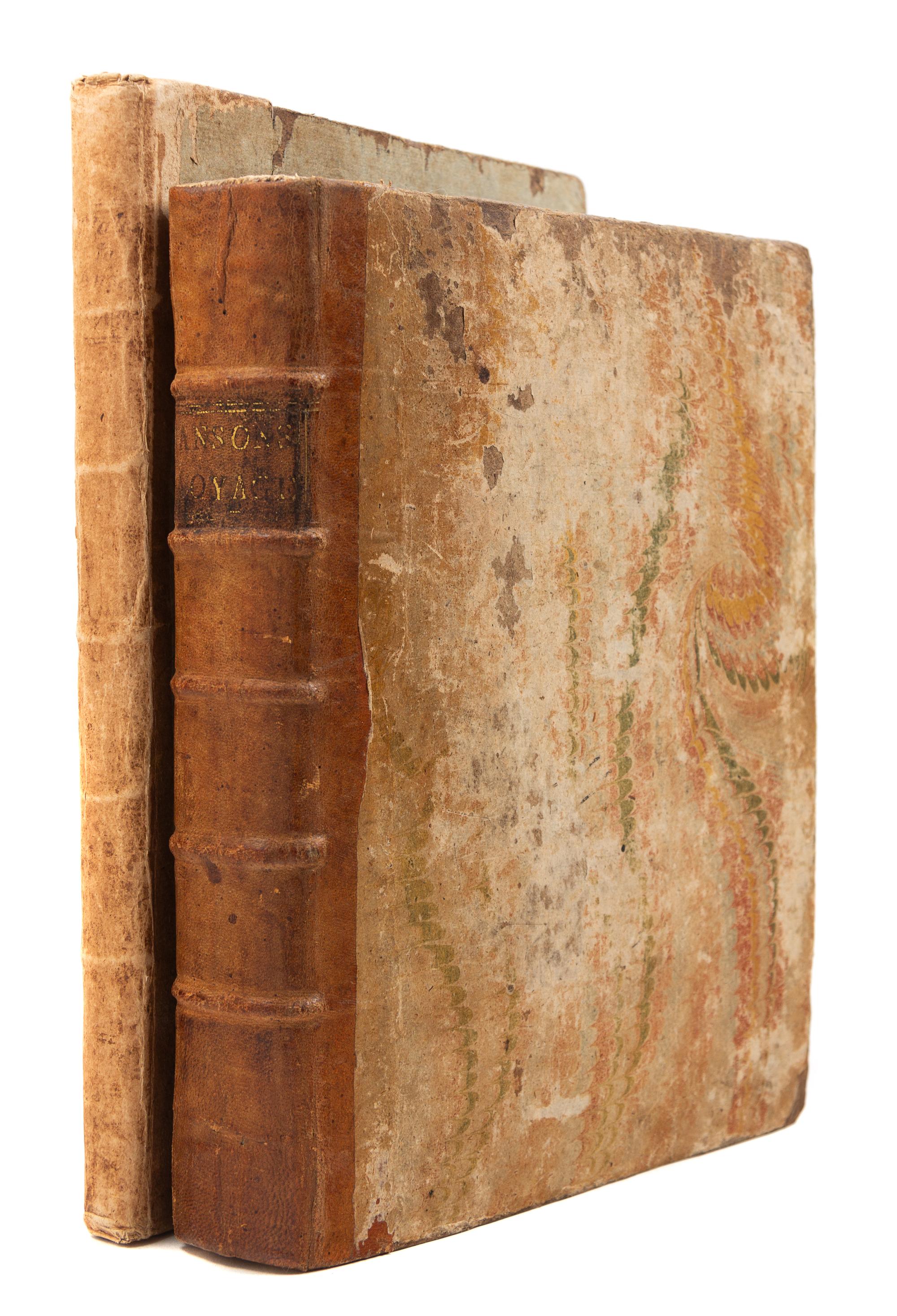 ANSON, George (1697-1762). A Voyage round the World. London, 1748. FIRST EDITION.