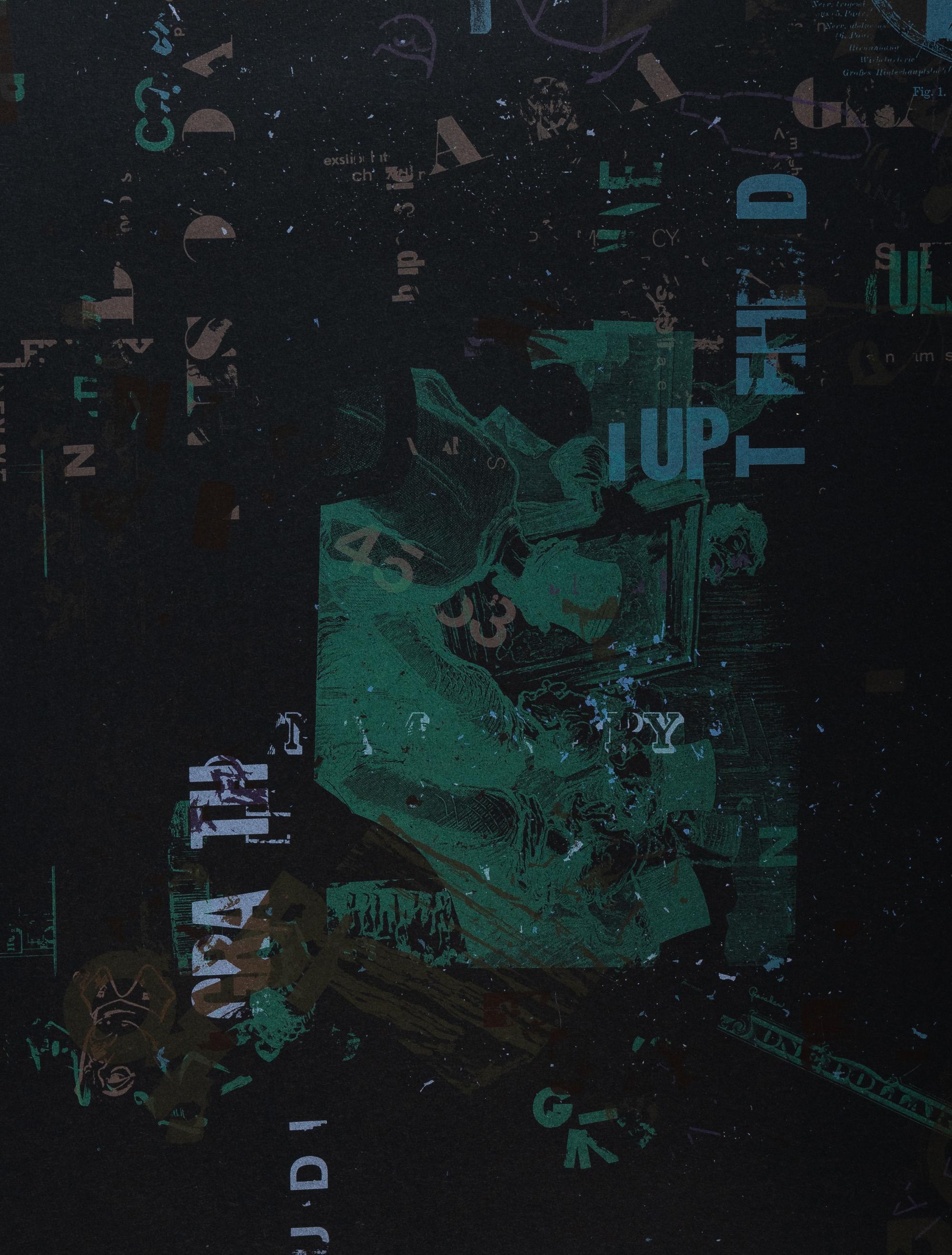 Not Wanting to Say Anything about Marcel (a pair of prints: Lithograph A; Lithograph B ), 1969