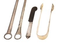 A Group of Georg Jensen and Other Silver Table Articles