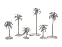 A Set of Six Patrick Mavros Silver Candlesticks