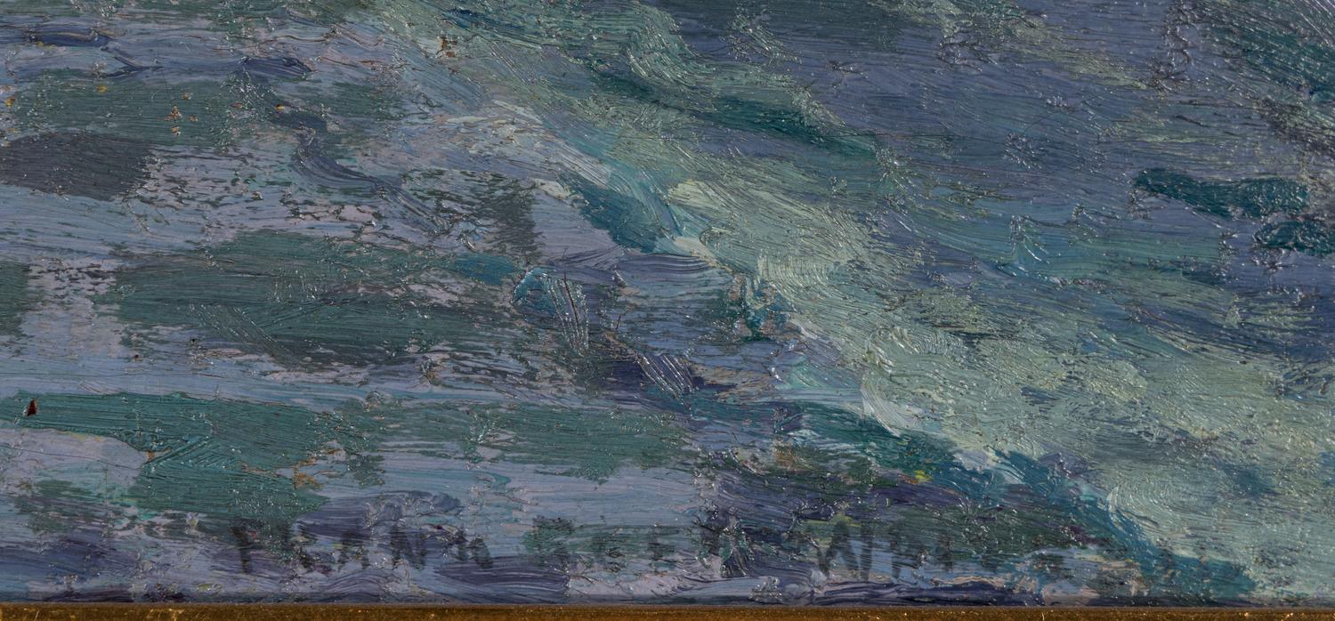 Wind at Night, 1909
