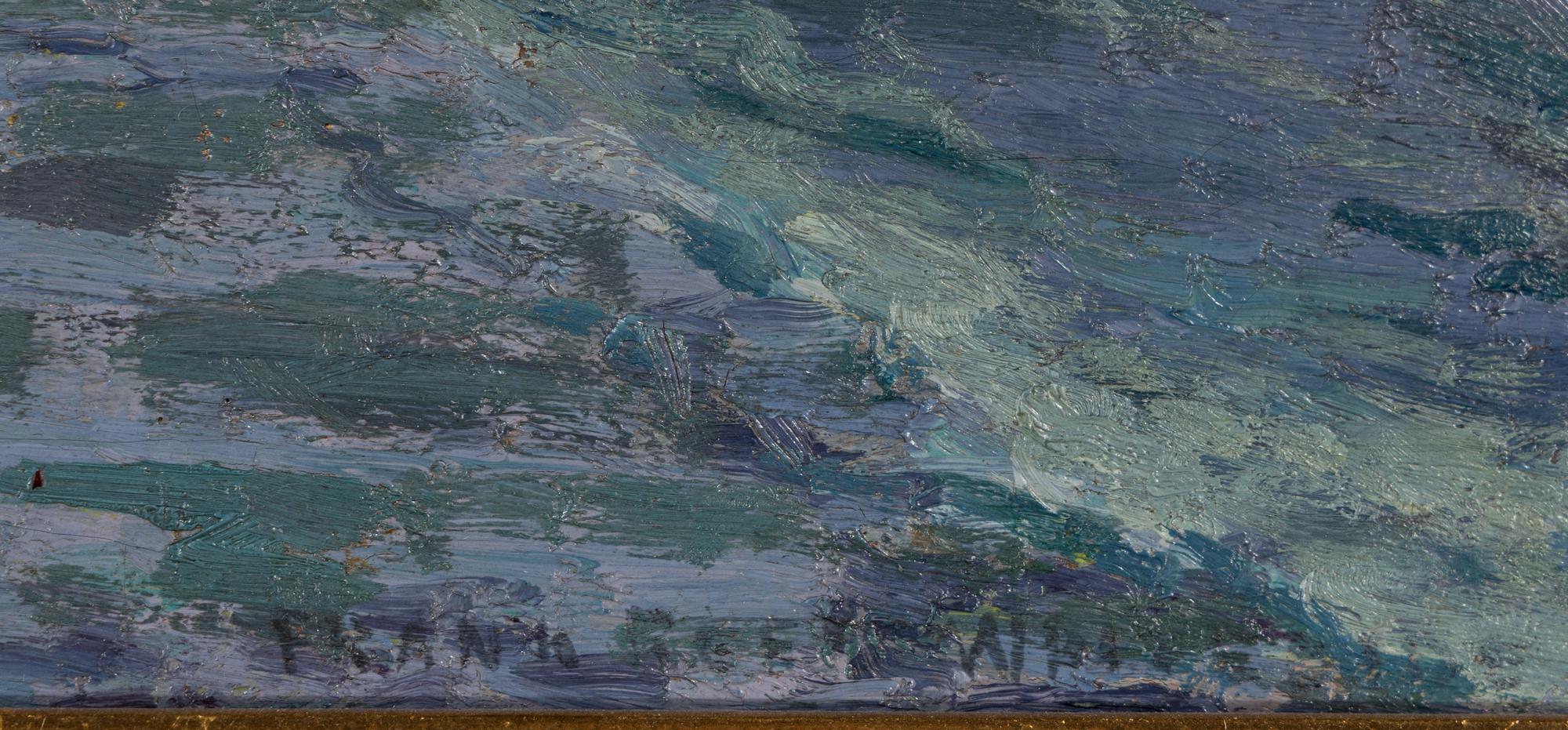 Wind at Night, 1909