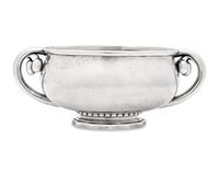 A Georg Jensen Silver Centerpiece Bowl