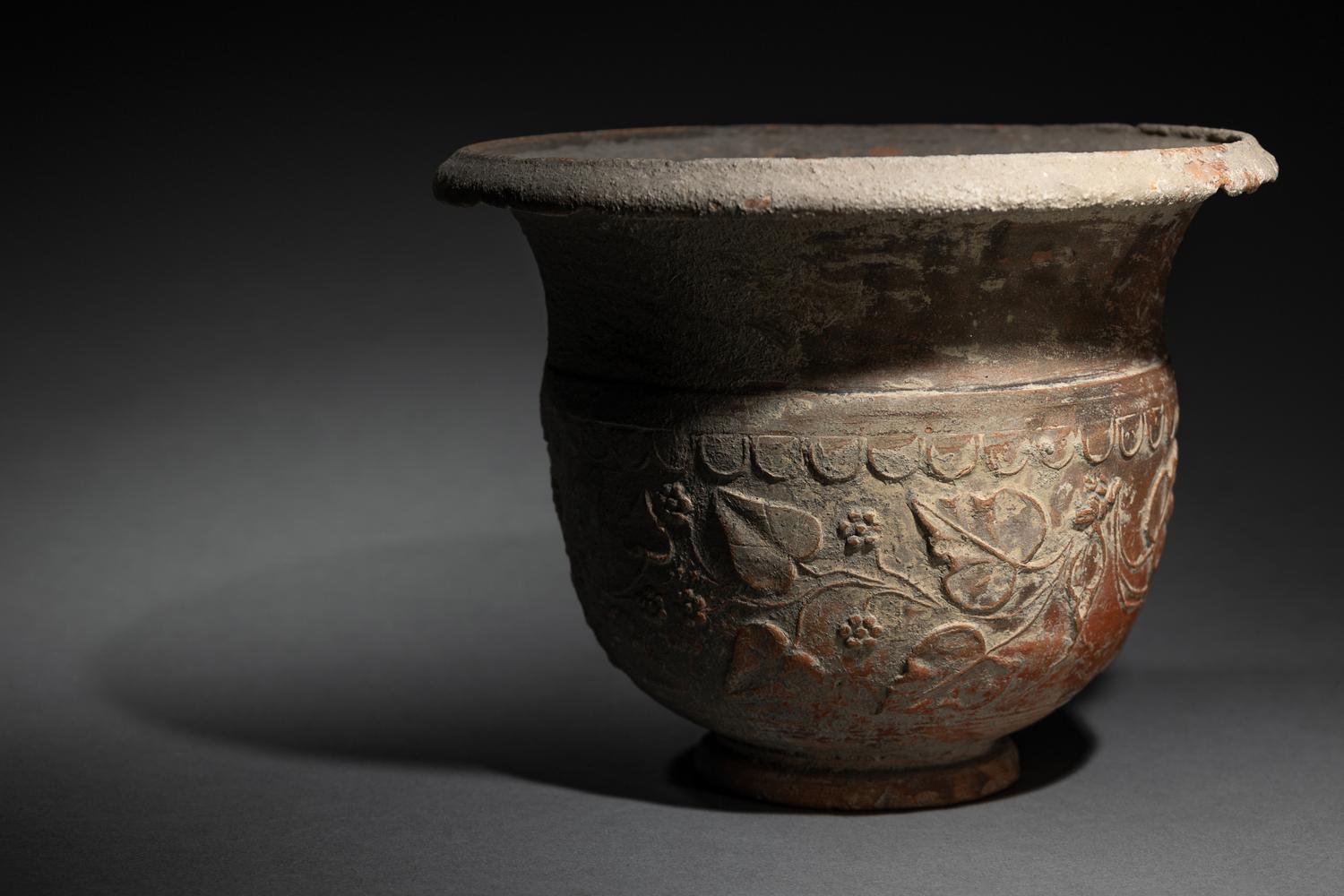 A Roman Red-Ware Vessel