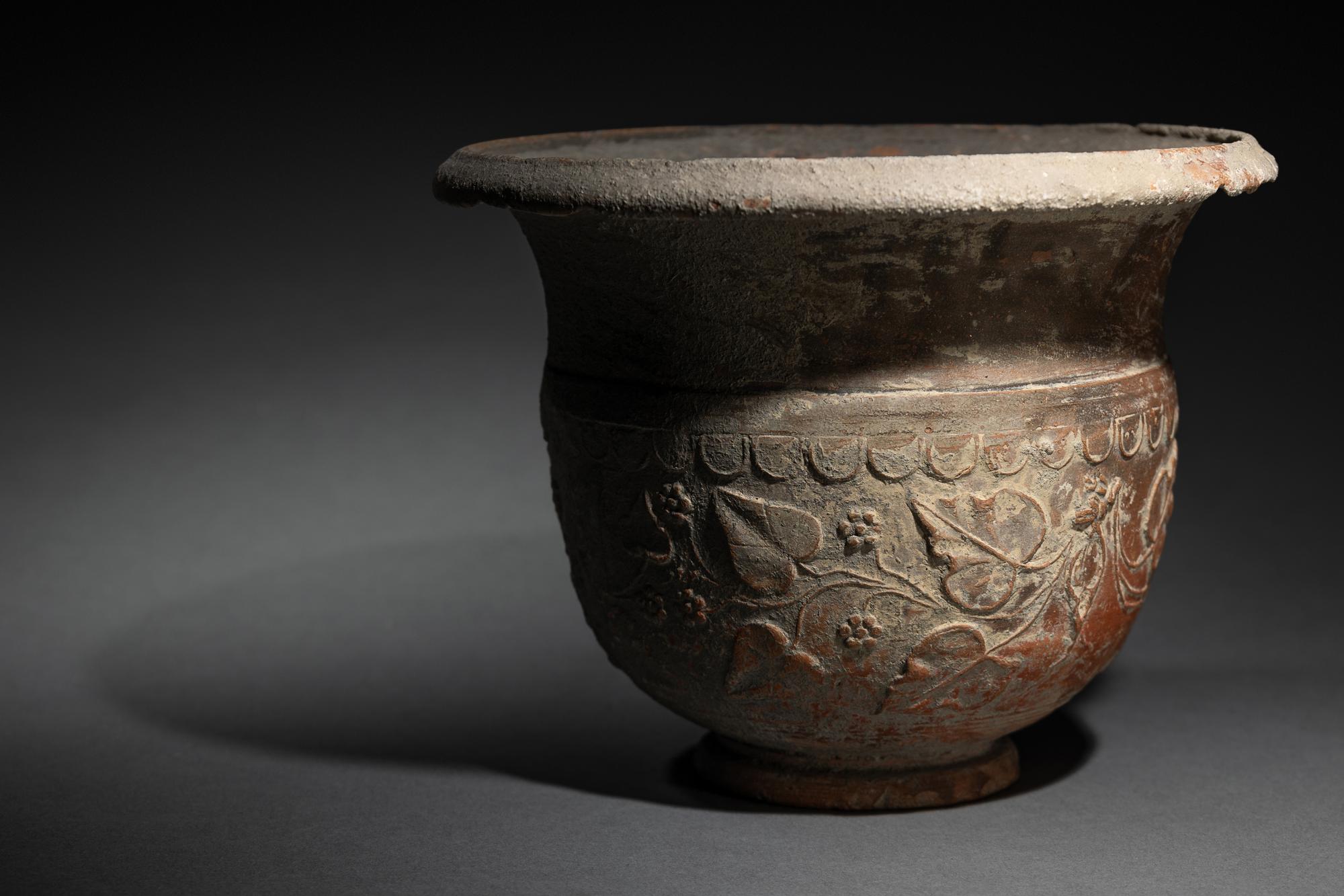A Roman Red-Ware Vessel