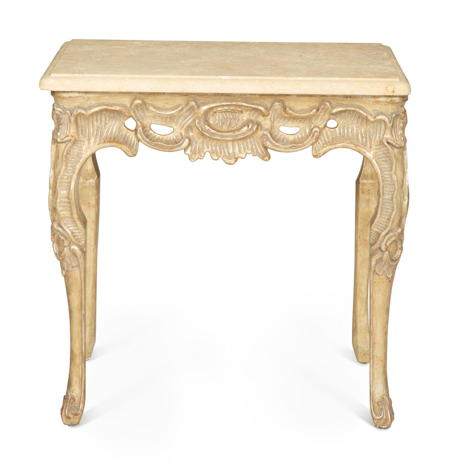 A Dennis & Leen Rocaille Side Table