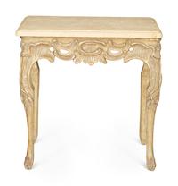 A Dennis & Leen Rocaille Side Table