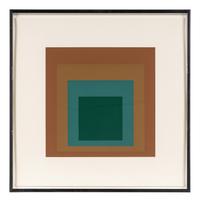 Homage to the Square (a group of nine from the portfolio of ten)