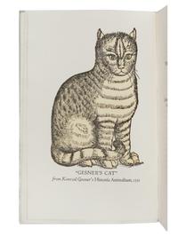 [GRABHORN PRINTING]. GRABHORN, Jane B., compiler. One Hundred & Sixty Cat Proverbs & Proverbial Similes . San Francisco: Grabhorn-Hoyem, 1969.