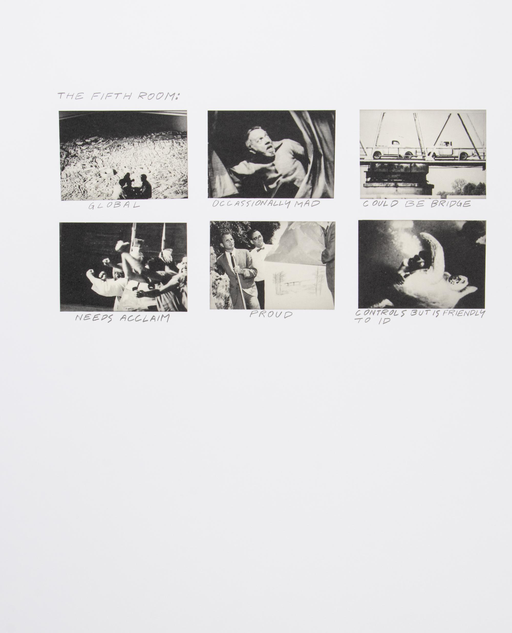 Six Rooms (complete series with original folder)