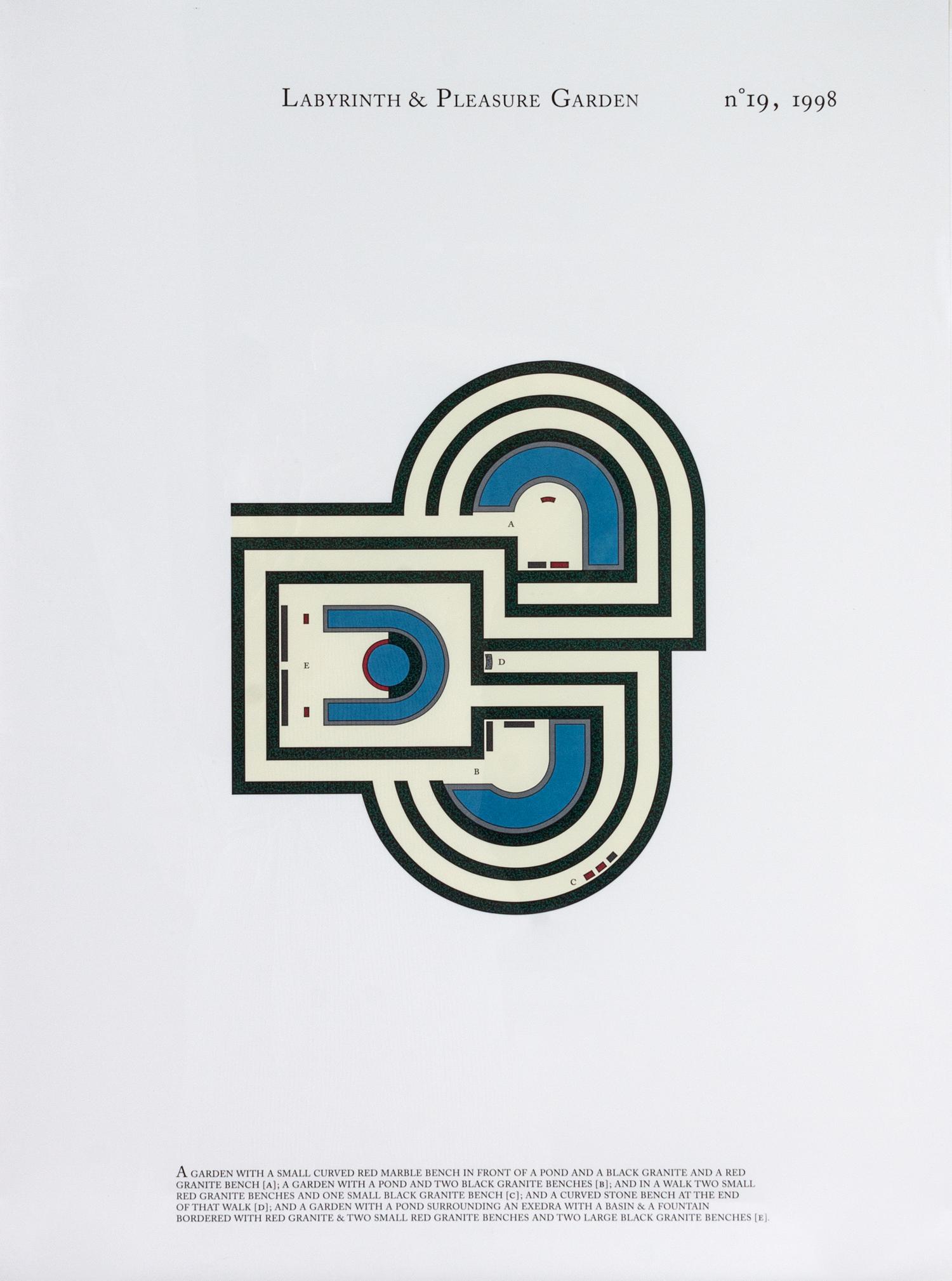 Labyrinth & Pleasure Gardens , 1994-2001