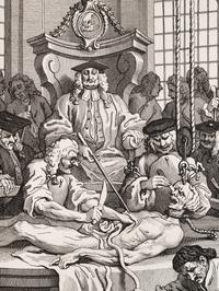 The Four Stages of Cruelty (the complete set of four prints)