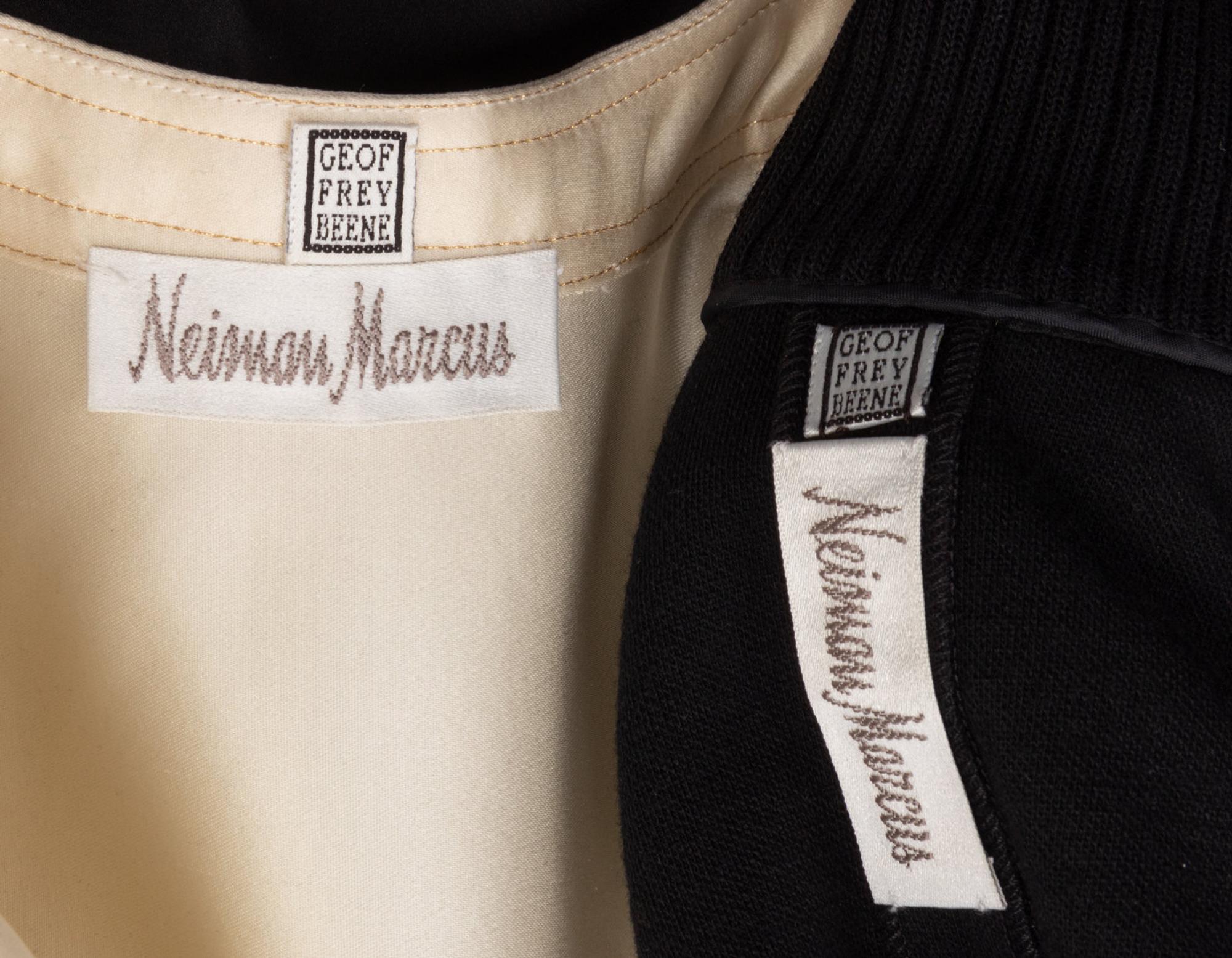 Three Geoffrey Beene Dresses