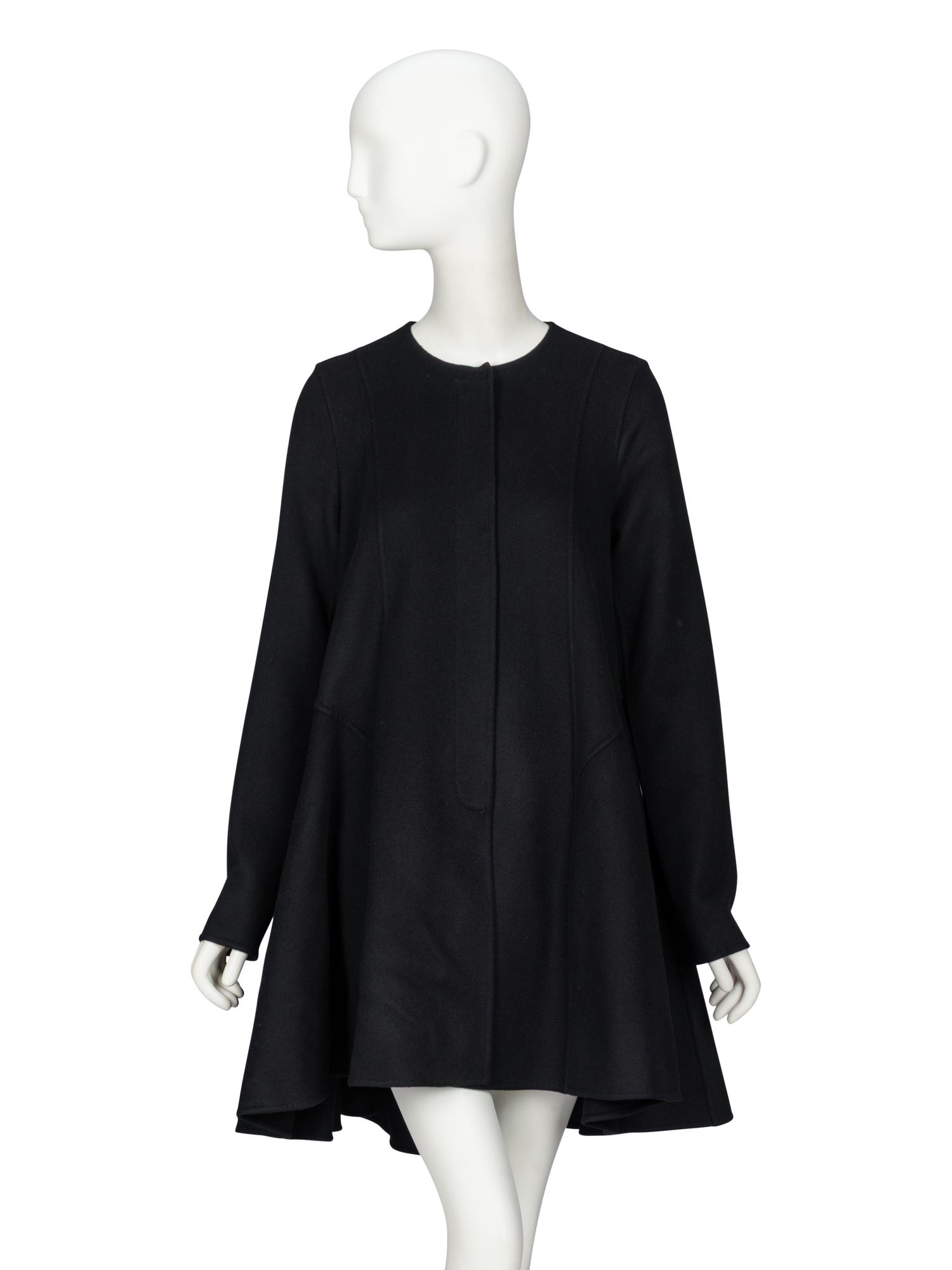 Christian Dior, Double-Faced Cashmere Swing Coat