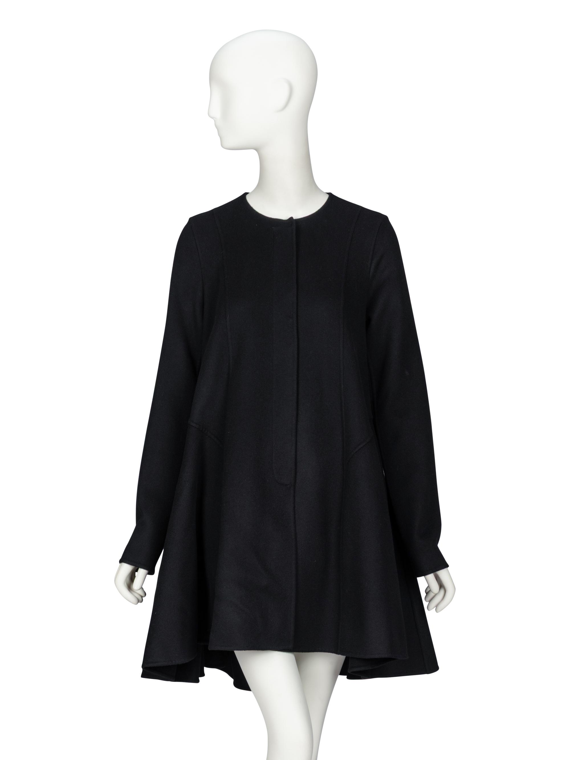 Christian Dior, Double-Faced Cashmere Swing Coat
