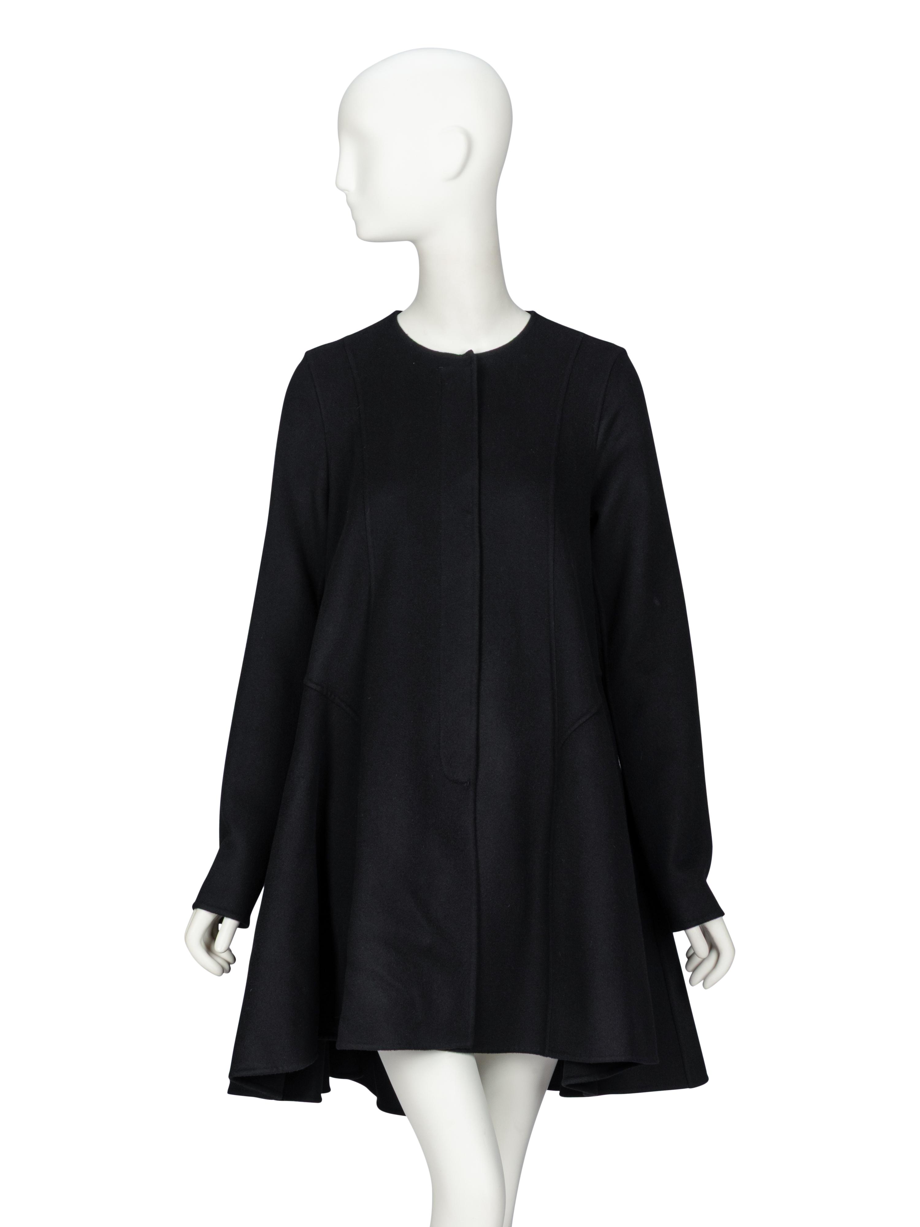 Christian Dior, Double-Faced Cashmere Swing Coat