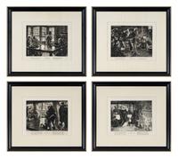 L’enfant prodigue (Suite of Five) , 1882
