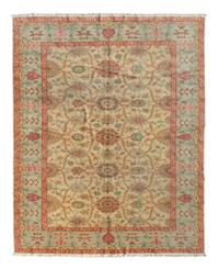 A Indian Persian Design Wool Rug — 20TH CENTURY