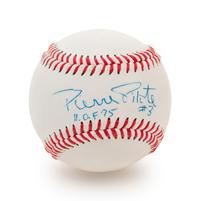 A Group of Six Chicago Blackhawks Hall of Famers Signed Autograph Baseballs Including Tony Esposito, Bobby Hull, Stan Mikita, Pierre Pilote, Chris Chelios and Denis Savard (BAS Beckett Authentication Services Certified),